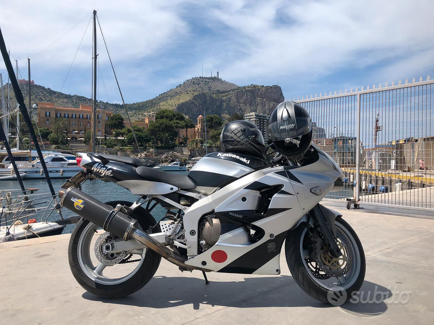 Kawasaki ninja zx6r anno 2000 Moto e Scooter In vendita a Palermo