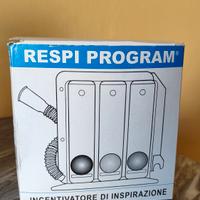 esercitatore respiratorio volumetrico