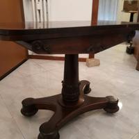Antico tavolo consolle vittoriano