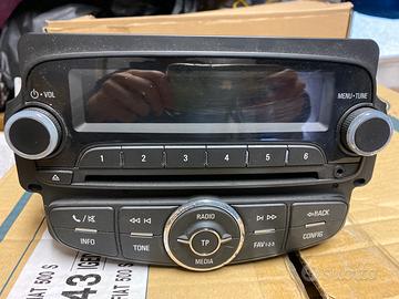 Autoradio opel corsa E