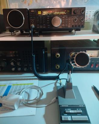 radio Kenwood hf ts 450s fa 0mhz a 30mhz  espansio