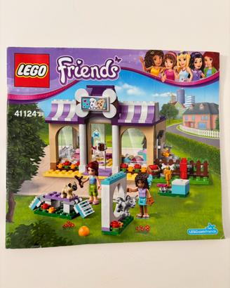 Lego friends 41124 IL SALONE DEI CUCCIOLI