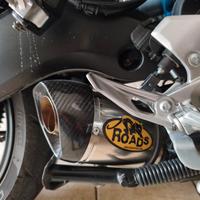 scarico Roads per Tracer 900