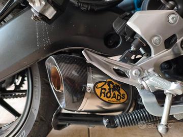 scarico Roads per Tracer 900