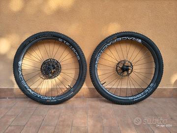 RUOTE  CARBONIO RACEFACTORY SWBT XC