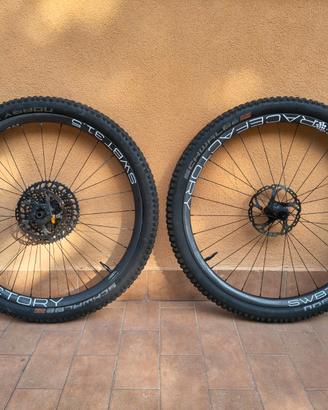 RUOTE  CARBONIO RACEFACTORY SWBT XC