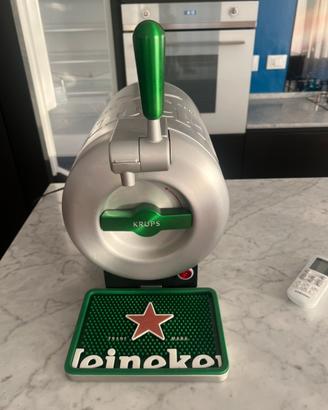 Spillatore di birra Krups The Sub Heineken Edition