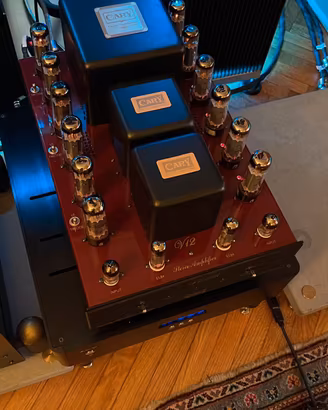Amplificatore Finale Cary Audio V12R 