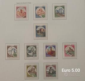 Francobolli Repubblica Italiana-Nuovi