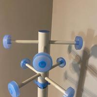 Appendiabiti Mix in Metallo made in Italy