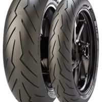 Pirelli Rosso 3 (Rosso III) 180/55 120/70 usate