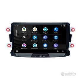 Autoradio GPS Renault Duster Captur Symbol