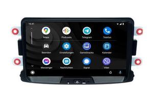 Autoradio GPS Renault Duster Captur Symbol