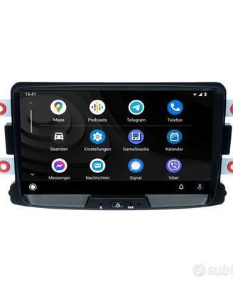 Autoradio GPS Renault Duster Captur Symbol