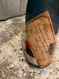 Bottiglia storica Barbera D'Asti 