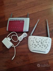 Router Wi-Fi Access Point Tp-link + Fritz!Box