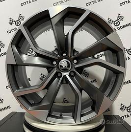 CERCHI IN LEGA SKODA KAROQ KODIAQ SUPERB YETI 22