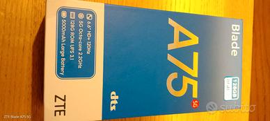 Zte Blade A 75 5G 