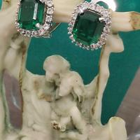 Orecchini vintage argento 925