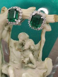 Orecchini vintage argento 925