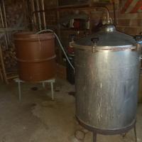 Alambicco artigianale