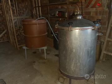 Alambicco artigianale