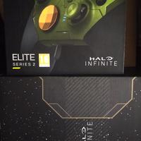 Xbox series x HALO + SERIES 2 elite Halo