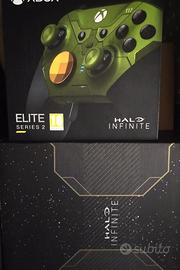 Xbox series x HALO + SERIES 2 elite Halo
