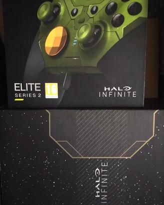 Xbox series x HALO + SERIES 2 elite Halo