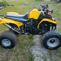 quad prototipo a marce yamaha amatoriale 400 cc 
