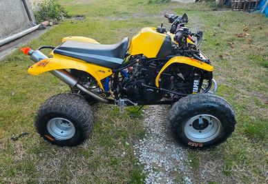 quad prototipo a marce yamaha amatoriale 400 cc 