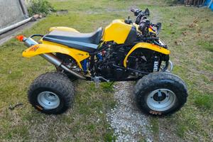 quad prototipo a marce yamaha amatoriale 400 cc 