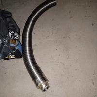 Tubo flessibile inox doppia parete