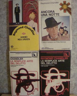 Chandler Raymond Tutti i libri di Raymond Chandler