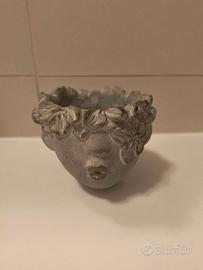 Vasetto portafiori antropomorfo