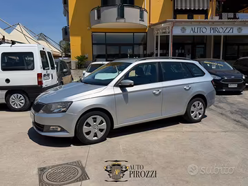 SKODA FABIA 1.4 TDI 75CV ANNO 2016