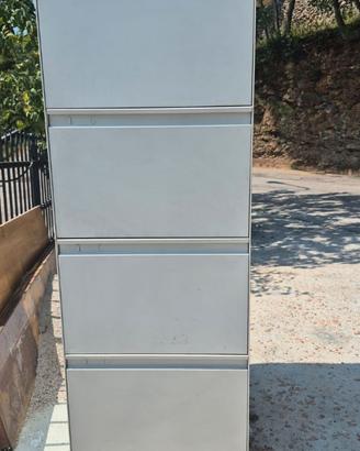 classificatore a 4 cassetti