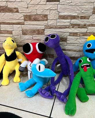 Pupazzi Rainbow Friends