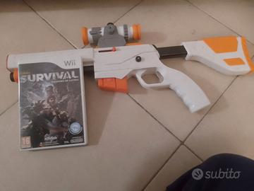 WII  Nintendo gioco " Cabela's Survival"