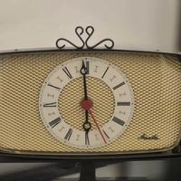 Orologio vintage da tavolo METAMEC anni ’60