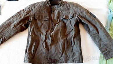 Giubbotto da moto stile vintage