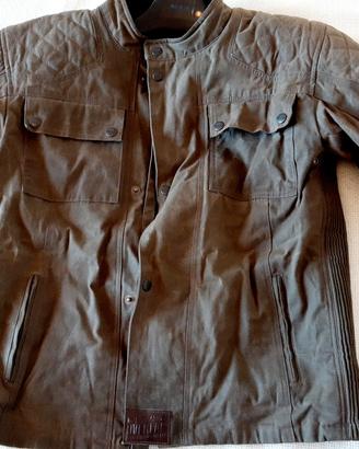 Giubbotto da moto stile vintage