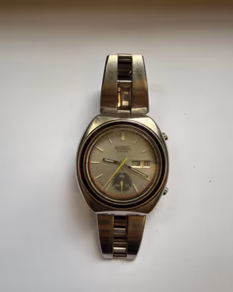 Cronografo Seiko 6139-8002 Automatico Grigio