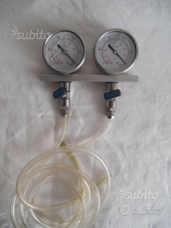 4 Pezzi Kit Misuratori Di Vuoto Per Sincronizzazione Carburatore, Depressurizzatore - Foto 2