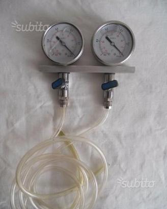 Vacuometri per allineare i carburatori auto e moto