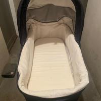 Navicella culla inglesina