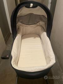 Navicella culla inglesina