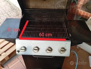 barbecue a gas