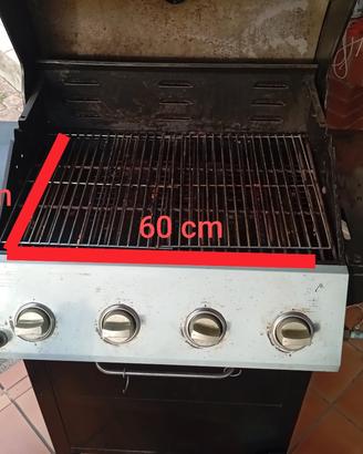 barbecue a gas