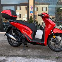 Sh 125 Sport Rosso